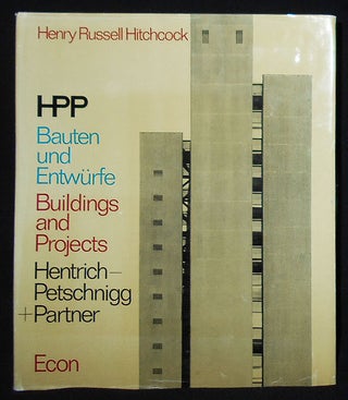 Item #009861 HPP Bauten und Entwurfe = Buildings and Projects: Hentrich-Petschnigg & Partner....