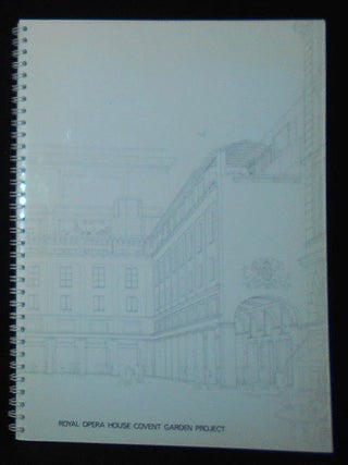 Item #009866 Royal Opera House Covent Garden Project. Jeremy Dixon