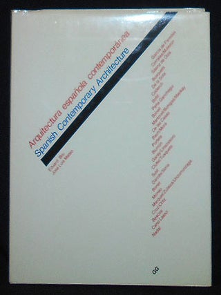 Item #009868 Arquitectura Española Contemporánea = Spanish Contemporary Architecture. Eduard...