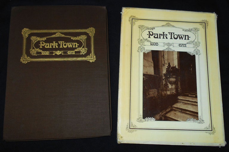 Item #009890 Parktown 1892-1973: A Social and Pictorial History. Helen Aron, Arnold Benjamin, Clive M. Chipkin, Shirley Zar.