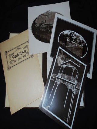 Parktown 1892-1973: A Social and Pictorial History