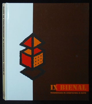 Item #009894 IX Bienal Panamericana de Arquitectura de Quito