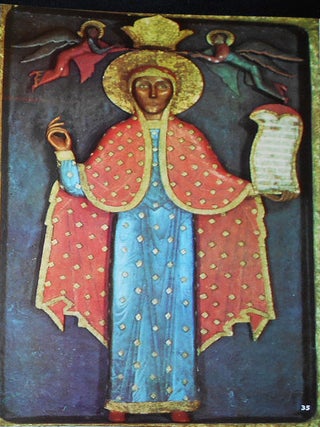 Russian Wooden Sculpture