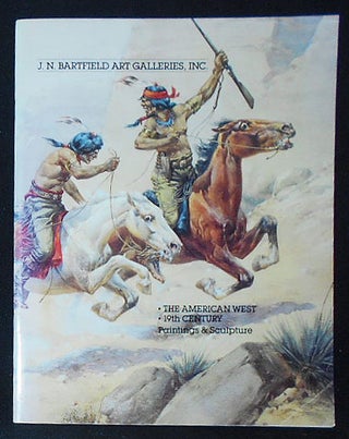 Item #009922 The American West -- Paintings & Sculpture [gallery catalog