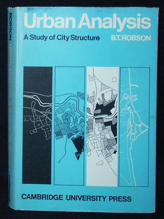 Item #009945 Urban Analysis: A Study of City Structure with Special Reference to Sunderland. B....