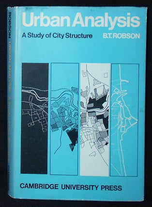 Item #009945 Urban Analysis: A Study of City Structure with Special Reference to Sunderland. B....