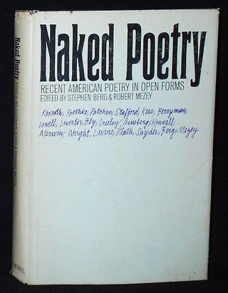 Item #009948 Naked Poetry: Recent American Poetry in Open Forms; edited by Stephen Berg and...