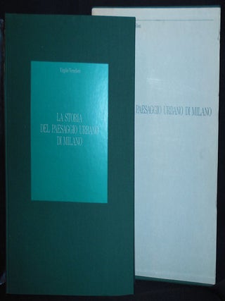 Item #009949 La Storia del Paesaggio Urbano di Milano. Virgilio Vercelloni