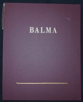Item #009953 Balma [portfolio with 7 prints]. Mark Balma