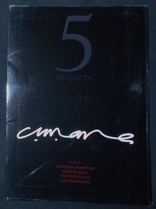 Item #009955 The Ritualistic Pathway 5 Projects: A Portfolio of Architecture by Charles Correa;...