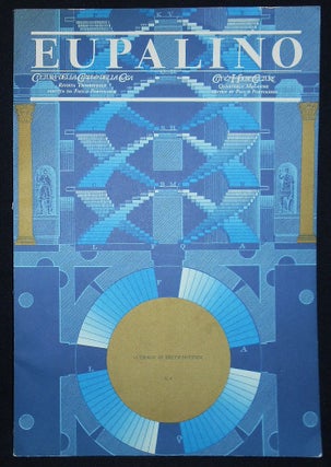Item #009959 Eupalino: Cultura della Citta & della Casa Rivista Trimestrale = City & House...