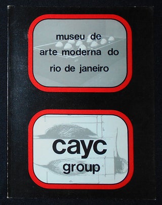 Item #009974 CAYC Group at the Museum of Rio de Janeiro Brazil; Jacques Bedel, Luis Benedit,...