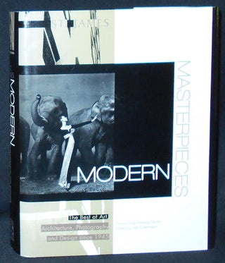 Item #010017 St. James Modern Masterpieces: The Best of Art, Architecture, Photography and Design...