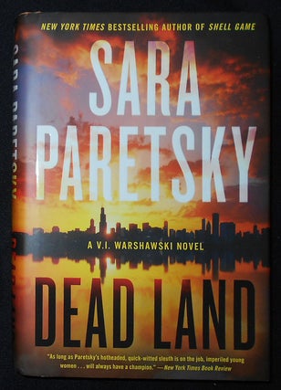 Item #010022 Dead Land -- A V. I. Warshawski Novel. Sara Paretsky
