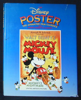 Item #010028 The Disney Poster: The Animated Film Classics from Mickey Mouse to Aladdin