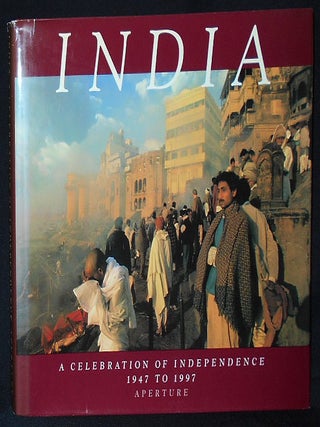 Item #010042 India: A Celebration of Independence 1947 to 1997; Essay by Victor Anant. Victor Anant