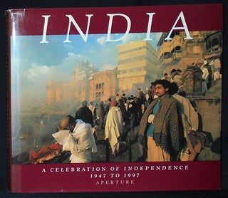 Item #010042 India: A Celebration of Independence 1947 to 1997; Essay by Victor Anant. Victor Anant