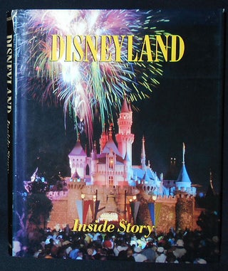 Item #010065 Disneyland: Inside Story by Randy Bright; Foreword by Michael Eisner. Randy Bright