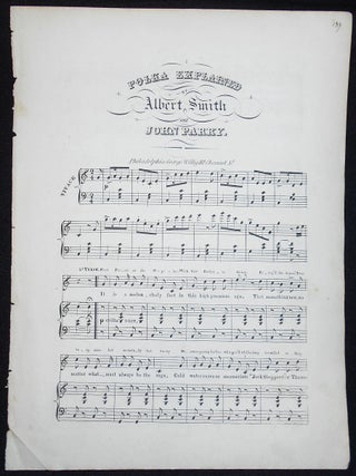 Item #010114 Polka Explained by Albert Smith and John Parry. Albert Smith, John Parry