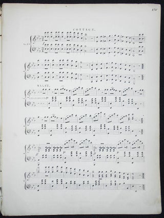Glenmary Waltzes by Richd. S. Willis, affectionately dedicated to his sister Mrs. N. P. Willis