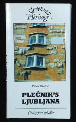 Item #010145 Plecnik's Ljubljana. Peter Krecic