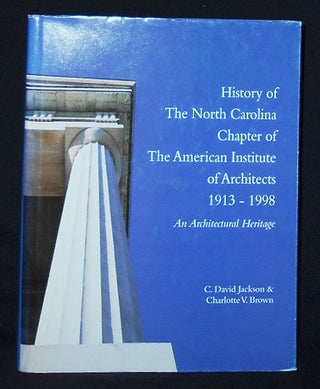 Item #010149 History of the North Carolina Chapter of the American Institute of Architects...