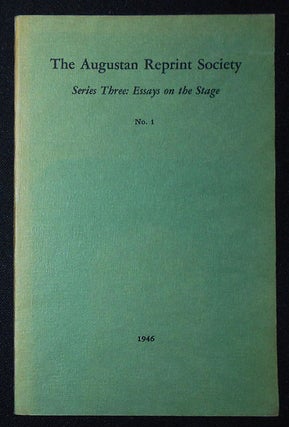 Item #010170 Essays on the State: No. 1; With an Introduction by H. T. Swedenberg, Jr....