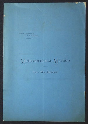Item #010172 Meteorological Method: Read before the American Philosophical Society, December 21,...
