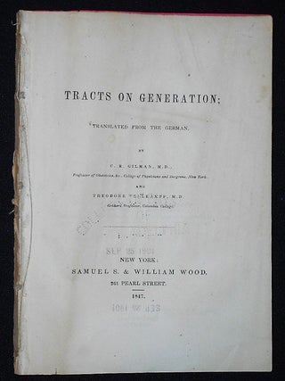 Item #010196 Proofs That the Periodic Maturation and Discharge of Ova are, in the Mammalia and...