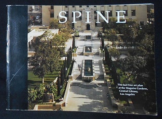 Item #010201 Spine: An Account of the Jud Fine Art Plan at the Maguire Gardens Central Library,...