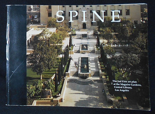 Item #010201 Spine: An Account of the Jud Fine Art Plan at the Maguire Gardens Central Library, Los Angeles. Jud Fine, Harry Reese.