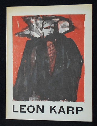 Item #010214 Leon Karp: Memorial Exibition, May 3rd to June 1st, 1952. Leon Karp