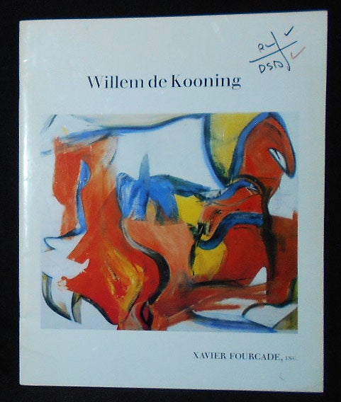 Willem de Kooning: New Paintings, Sculpture & Drawings May 12 - June 23 ...