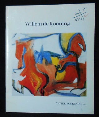 Item #010216 Willem de Kooning: New Paintings, Sculpture & Drawings May 12 - June 23, 1984....