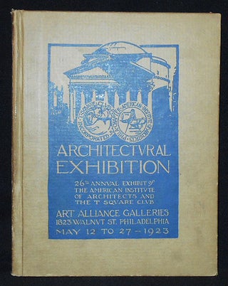 Item #010224 Year Book of the Twenty-Sixth Annual Architectural Exhibition: Philadelphia