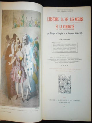 L'Histoire, La Vie, Les Moeurs et la Curiosité par l'Image, le Pamphlet et le Document (1450-1900) -- vol. 5
