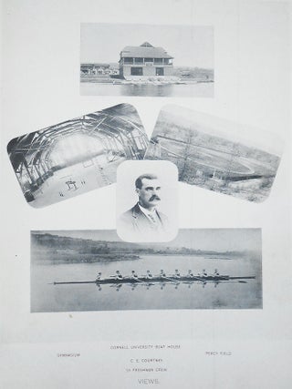 Portraits of Faculty and Class of '94 of Cornell University with Views about the University; C. H. Howes Class Photographer
