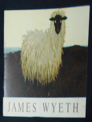 Item #010260 Oils, Watercolors, Drawings by James Wyeth -- July 11 - Septmeber 8, 1969: An...