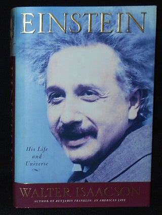 Item #010284 Einstein: His Life and Universe. Walter Isaacson