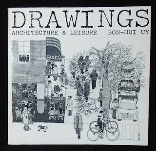Item #010289 Drawings: Architecture & Leisure; with Forewords by Philip Johnson & Edward Larrabee...