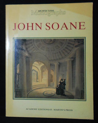 Item #010296 John Soane (Architectural Monographs