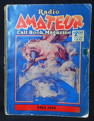 Item #010302 Radio Amateur Call Book Magazine -- Fall 1950 -- vol. 28 no. 3