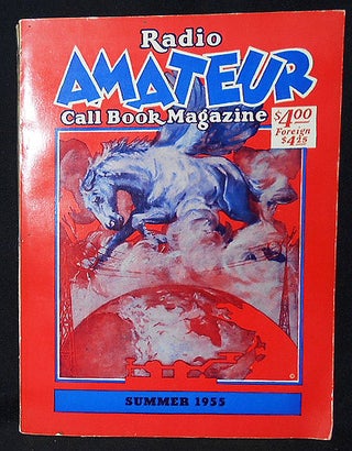 Item #010303 Radio Amateur Call Book Magazine -- Summer 1955 -- vol. 33 no. 2