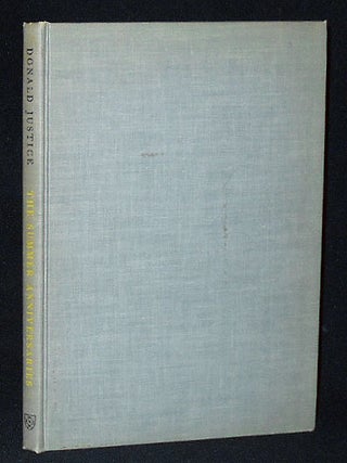 Item #010317 The Summer Anniversaries. Donald Justice