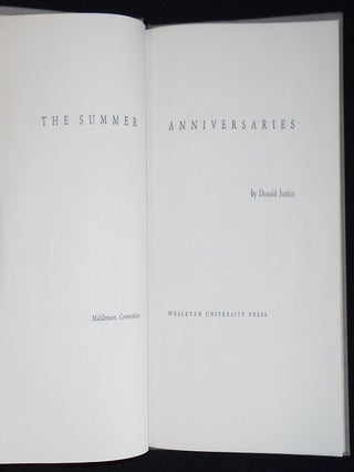 The Summer Anniversaries