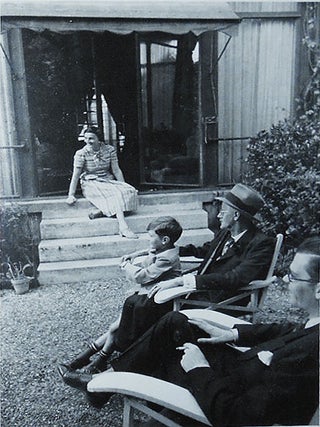 Three Days with Joyce; Photographs by Gisele freund; Preface by Richard Ellmann