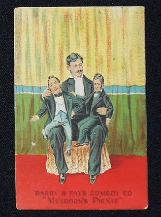 Item #010350 Barry & Fay's Comedy Co. "Muldoon's Picnic" [trade card