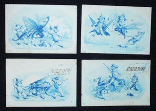 Item #010371 Pixie Trade Card Set