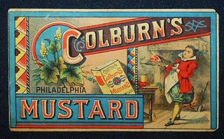 Item #010377 Colburn's Philadelphia Mustard Trade Card