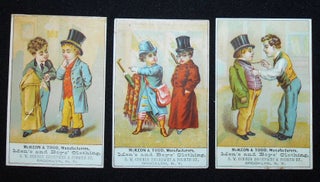 Item #010379 Trade Cards for McKeon & Todd, Manufacturers, Men's and Boys' Clothing